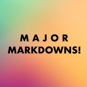Markdowns